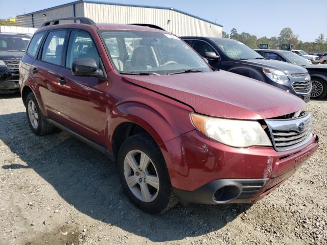 SUBARU FORESTER X 2010 jf2sh6bcxah914627