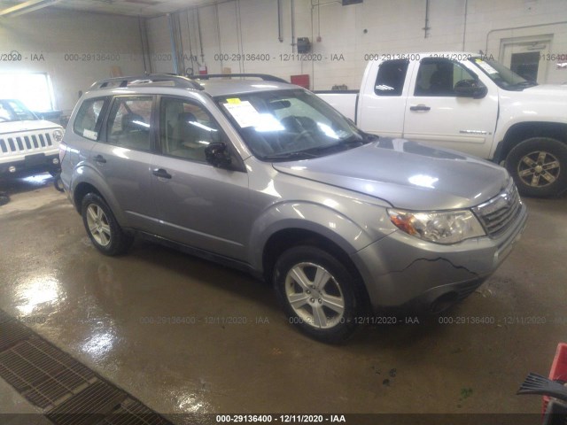 SUBARU FORESTER 2010 jf2sh6bcxah916197