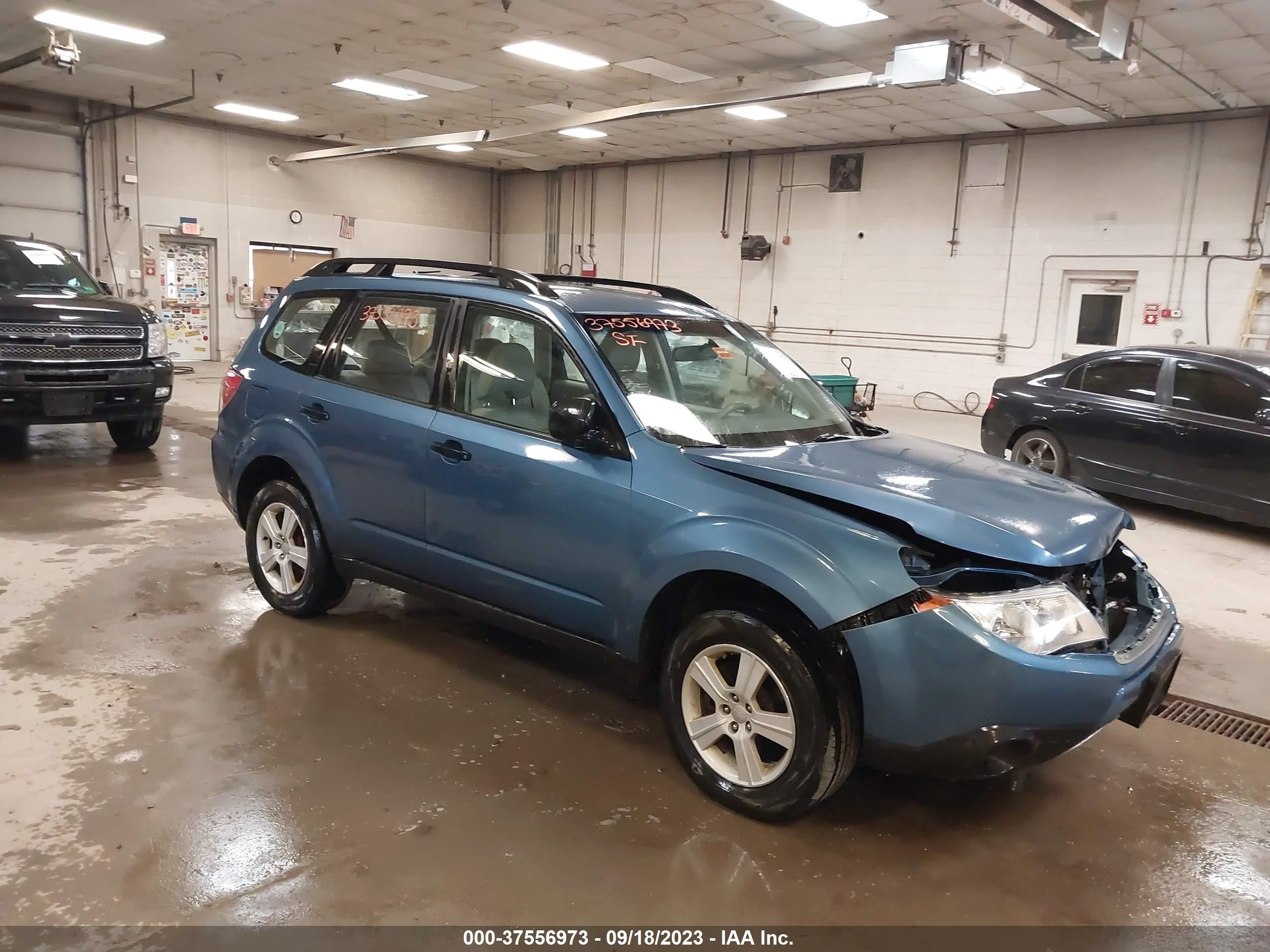 SUBARU FORESTER 2010 jf2sh6bcxah916376