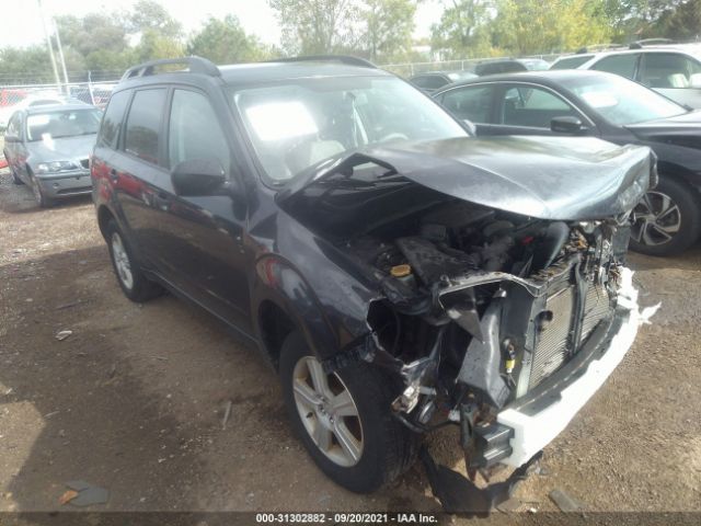 SUBARU FORESTER 2010 jf2sh6bcxah916698