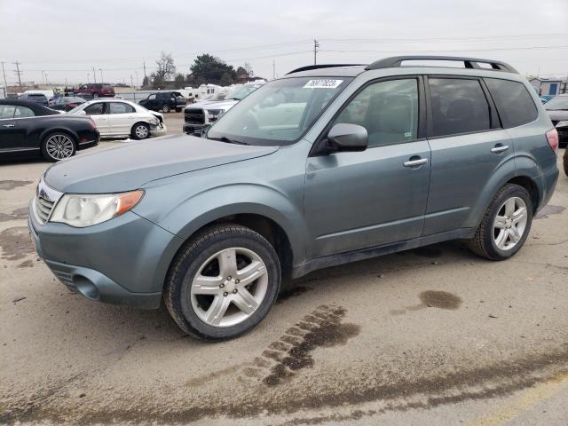 SUBARU FORESTER 2010 jf2sh6cc0ag700962