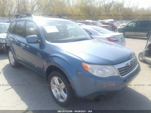 SUBARU FORESTER 2010 jf2sh6cc0ag714117