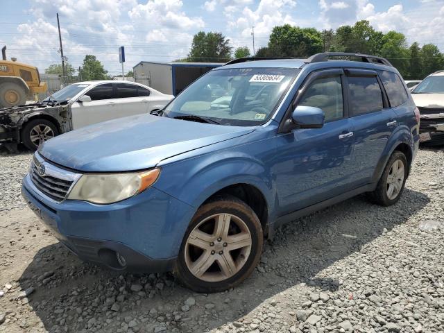 SUBARU FORESTER 2010 jf2sh6cc0ag715932