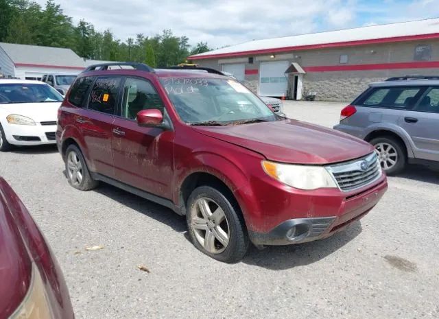 SUBARU FORESTER 2010 jf2sh6cc0ag729670