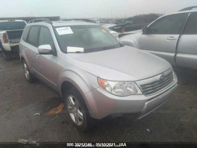 SUBARU FORESTER 2010 jf2sh6cc0ag745156