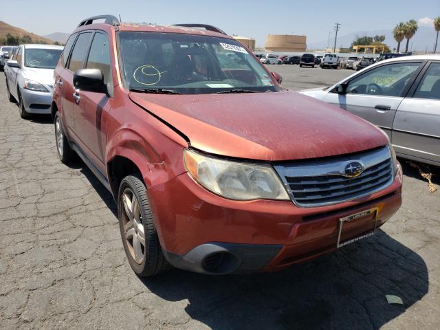 SUBARU FORESTER 2 2010 jf2sh6cc0ag755802