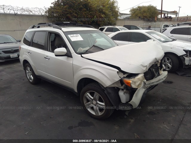 SUBARU FORESTER 2010 jf2sh6cc0ag761924