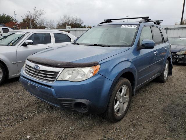 SUBARU FORESTER 2010 jf2sh6cc0ag765925