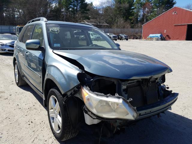 SUBARU FORESTER 2 2010 jf2sh6cc0ag901406