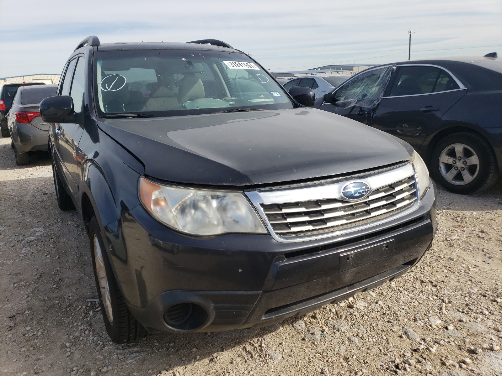 SUBARU NULL 2010 jf2sh6cc0ah701149