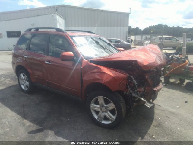 SUBARU FORESTER 2010 jf2sh6cc0ah703631