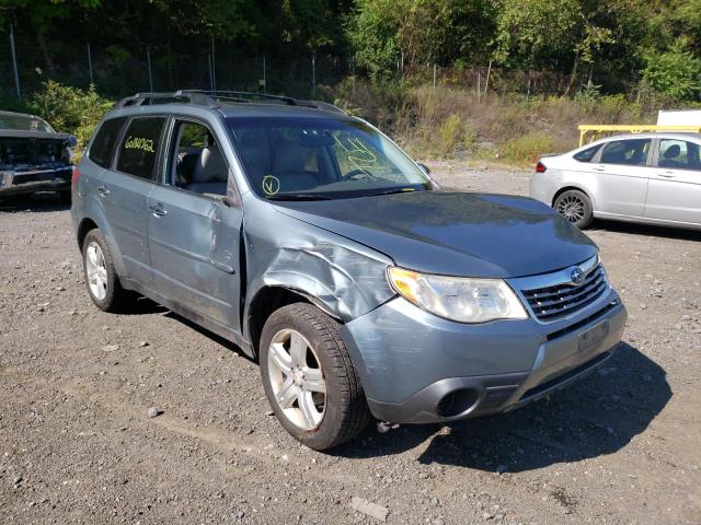 SUBARU FORESTER 2 2010 jf2sh6cc0ah704164