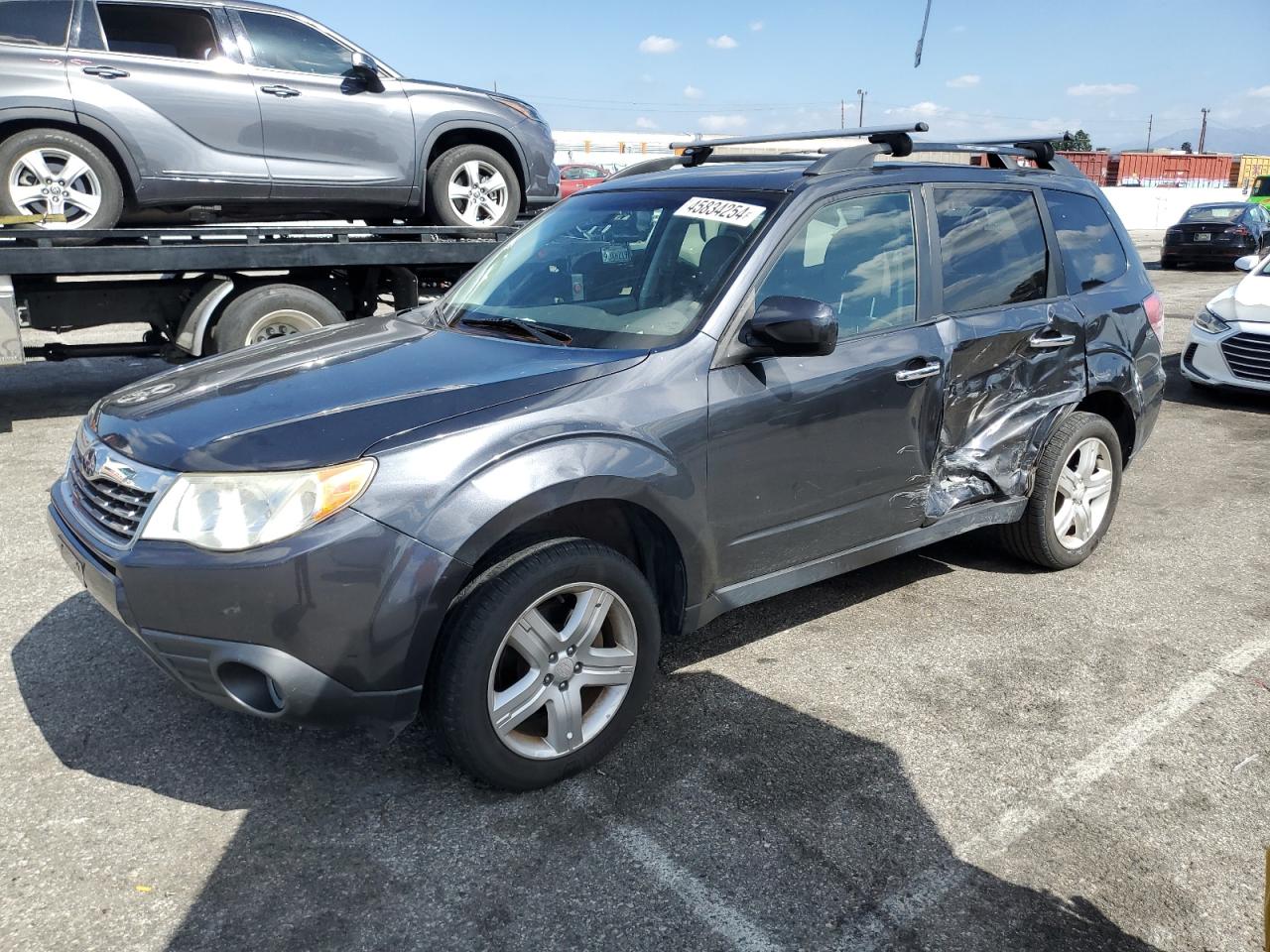 SUBARU FORESTER 2010 jf2sh6cc0ah710398