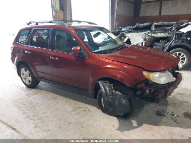 SUBARU FORESTER 2010 jf2sh6cc0ah711034