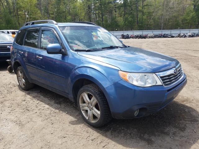 SUBARU FORESTER 2 2010 jf2sh6cc0ah713026