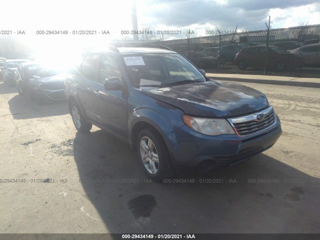 SUBARU FORESTER 2010 jf2sh6cc0ah716590