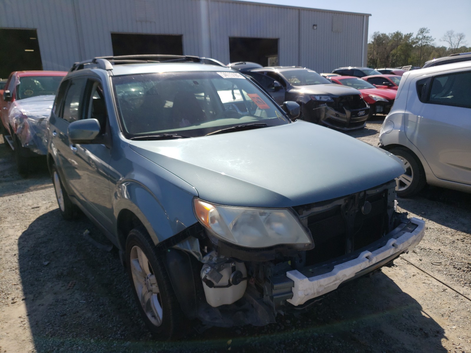 SUBARU FORESTER 2 2010 jf2sh6cc0ah716850