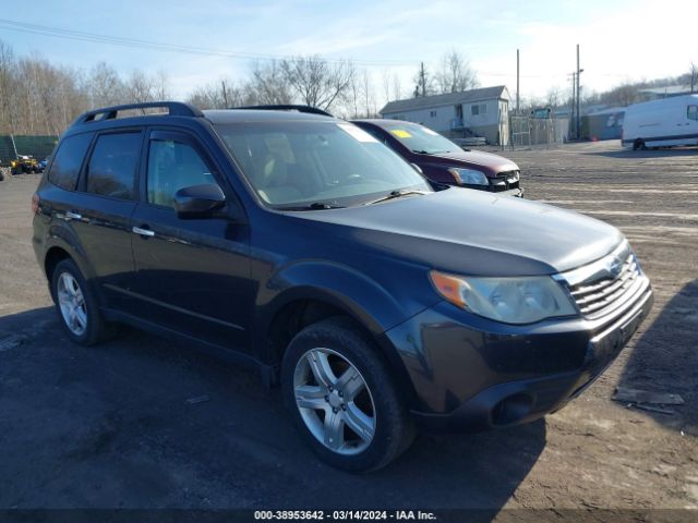 SUBARU FORESTER 2010 jf2sh6cc0ah716900