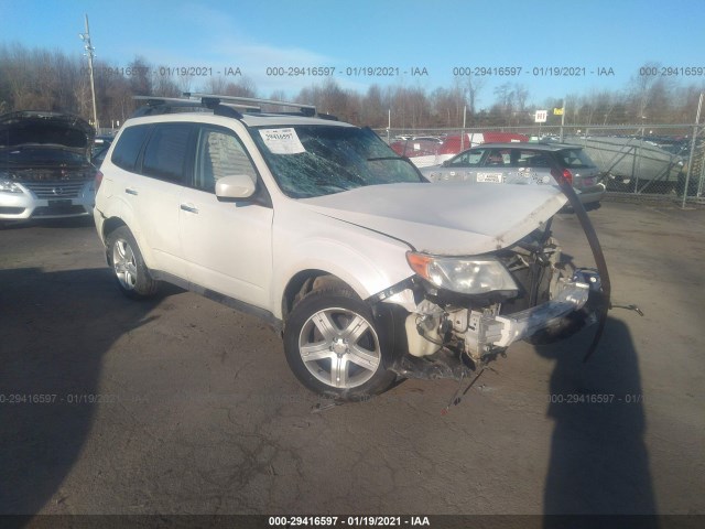 SUBARU FORESTER 2010 jf2sh6cc0ah719084