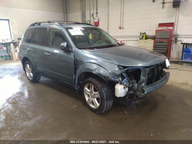 SUBARU FORESTER 2010 jf2sh6cc0ah719747