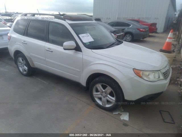 SUBARU FORESTER 2010 jf2sh6cc0ah723412