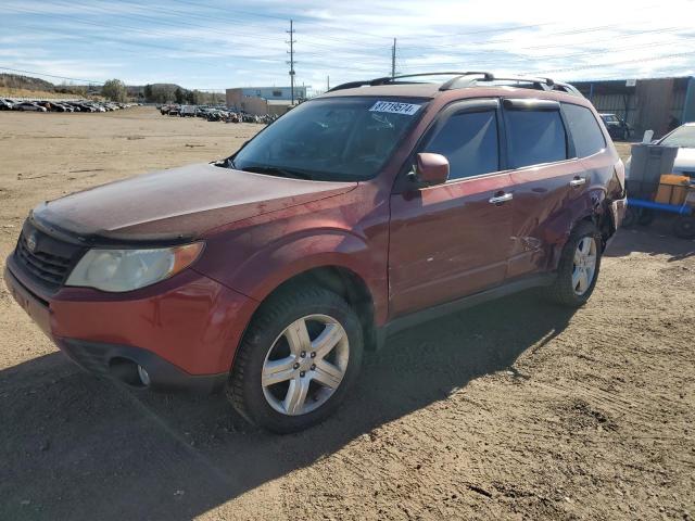 SUBARU FORESTER 2 2010 jf2sh6cc0ah724480