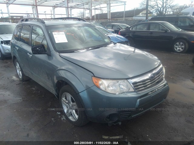 SUBARU FORESTER 2010 jf2sh6cc0ah725032