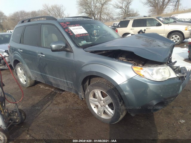 SUBARU FORESTER 2010 jf2sh6cc0ah726990