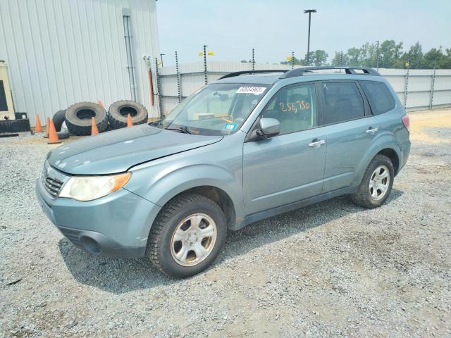 SUBARU FORESTER 2 2010 jf2sh6cc0ah727234