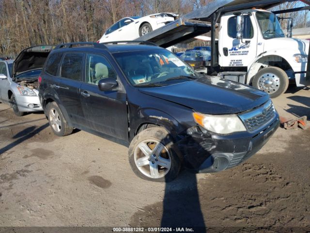 SUBARU FORESTER 2010 jf2sh6cc0ah729324