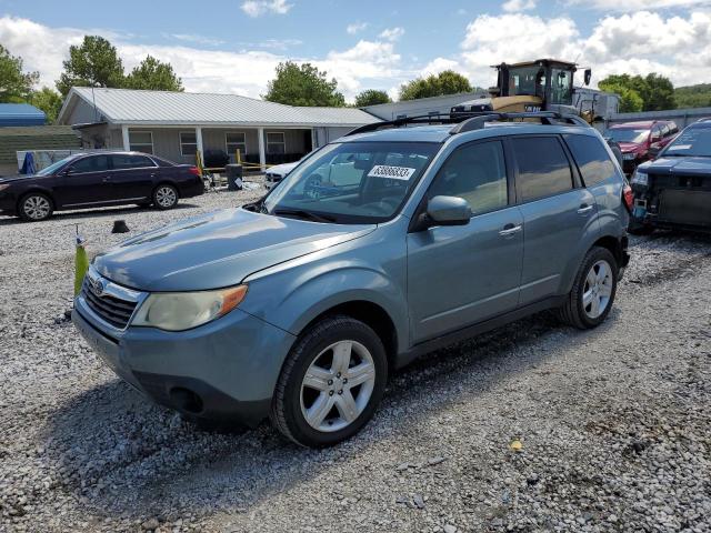 SUBARU FORESTER 2 2010 jf2sh6cc0ah729954