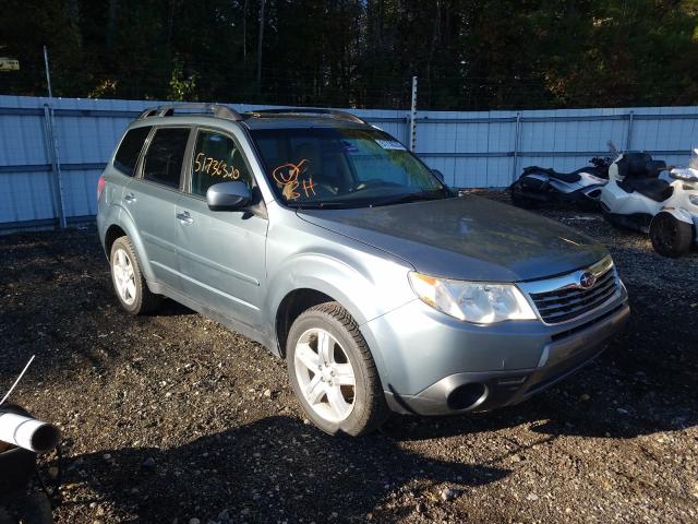 SUBARU FORESTER 2 2010 jf2sh6cc0ah731803