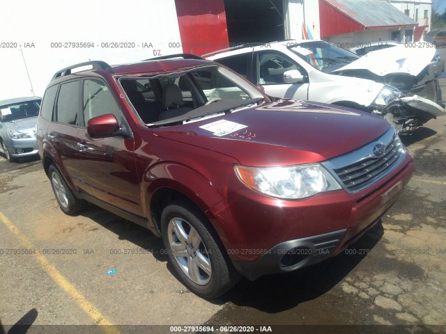 SUBARU FORESTER 2010 jf2sh6cc0ah731980