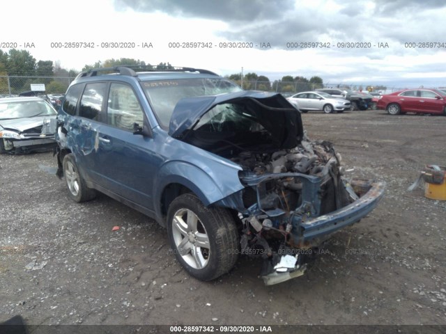 SUBARU FORESTER 2010 jf2sh6cc0ah732191