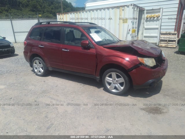 SUBARU FORESTER 2010 jf2sh6cc0ah733700