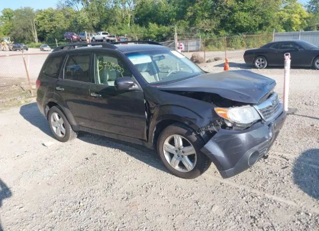 SUBARU FORESTER 2010 jf2sh6cc0ah734121