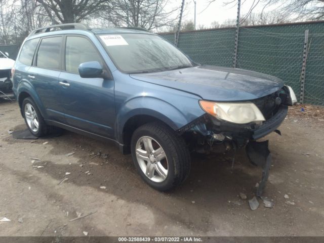 SUBARU FORESTER 2010 jf2sh6cc0ah734135