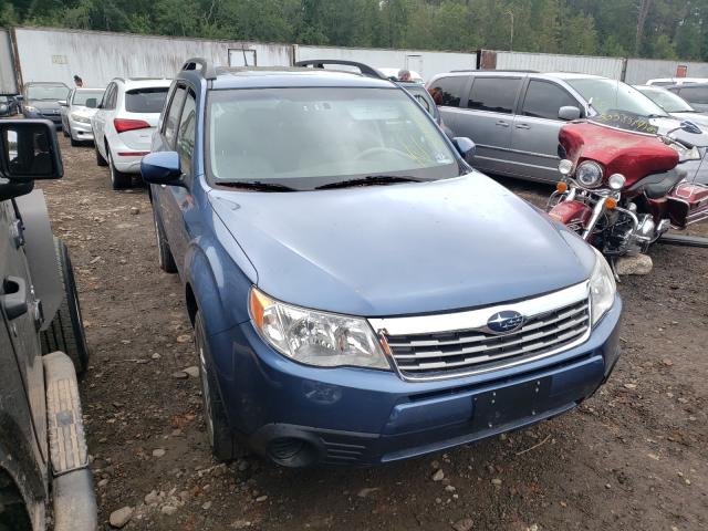 SUBARU FORESTER 2 2010 jf2sh6cc0ah734782