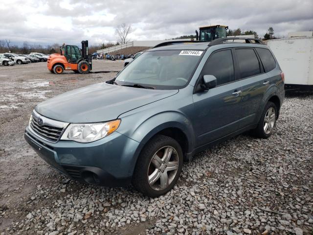 SUBARU FORESTER 2 2010 jf2sh6cc0ah735222