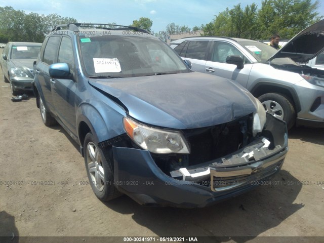 SUBARU FORESTER 2010 jf2sh6cc0ah735706