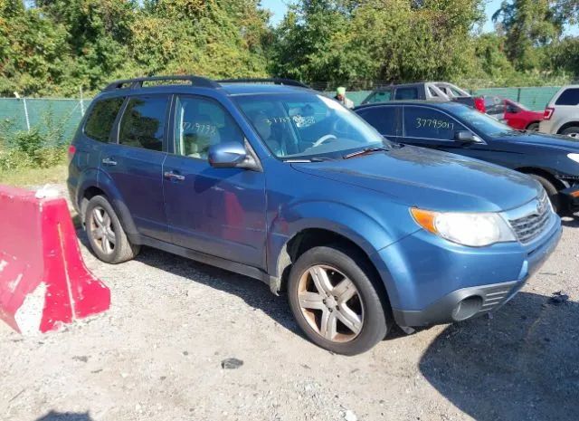 SUBARU FORESTER 2010 jf2sh6cc0ah736774