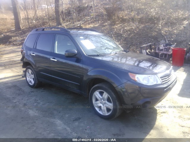 SUBARU FORESTER 2010 jf2sh6cc0ah737391