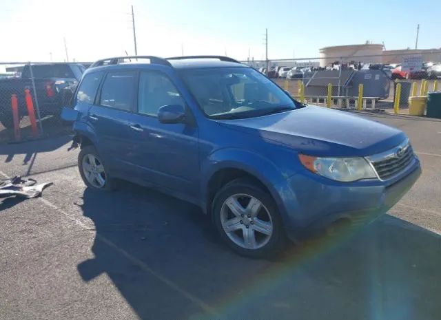 SUBARU FORESTER 2010 jf2sh6cc0ah738475