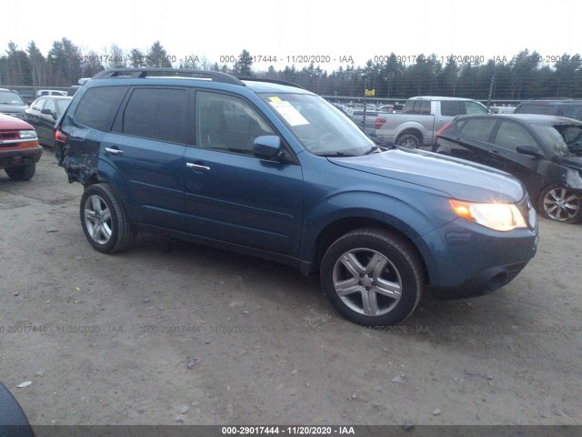 SUBARU FORESTER 2010 jf2sh6cc0ah742641