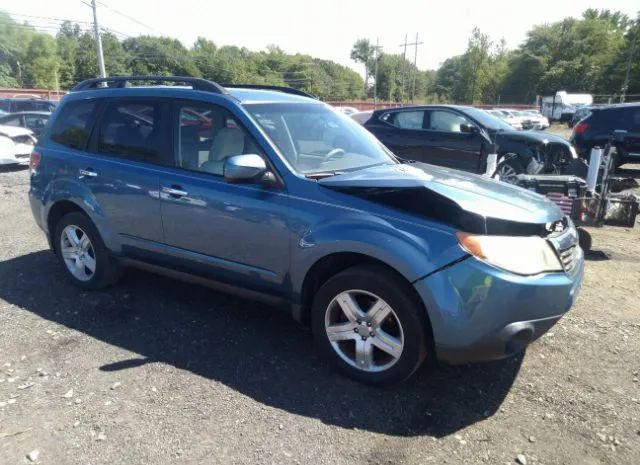 SUBARU FORESTER 2010 jf2sh6cc0ah745426