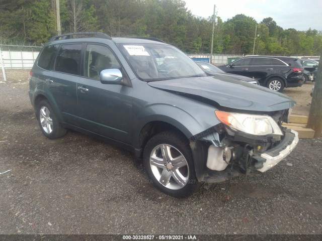 SUBARU FORESTER 2010 jf2sh6cc0ah745961