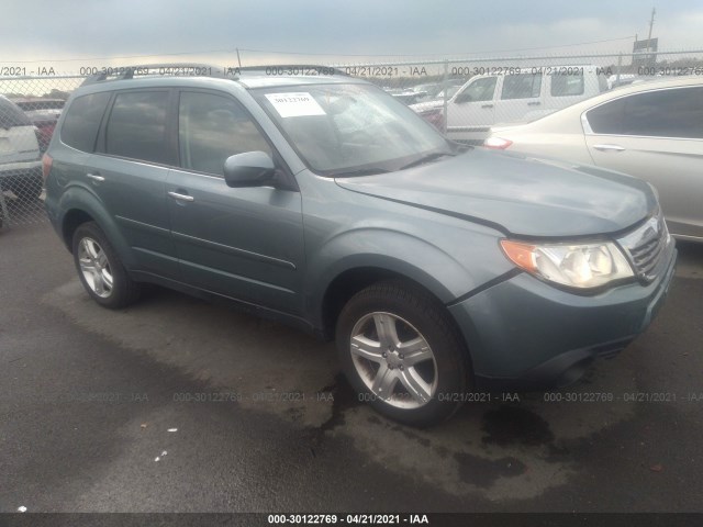 SUBARU FORESTER 2010 jf2sh6cc0ah746284