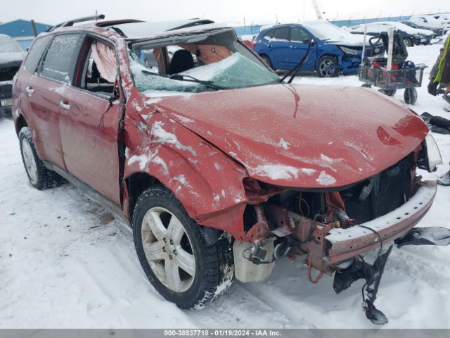 SUBARU FORESTER 2010 jf2sh6cc0ah747189