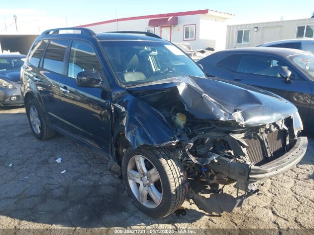 SUBARU FORESTER 2010 jf2sh6cc0ah749041