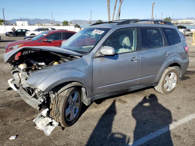 SUBARU FORESTER 2010 jf2sh6cc0ah749296